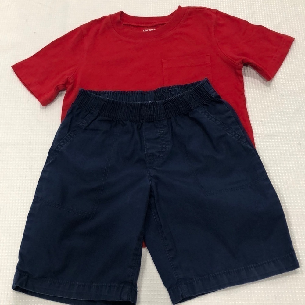 Carter’s Kid Toddler Boys Sets Size5T/5A - Picture 1 of 12